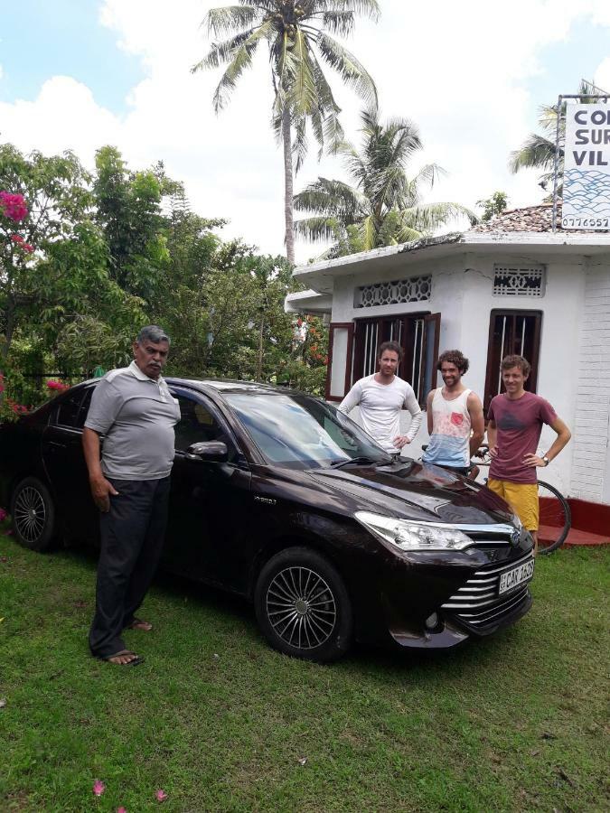 Colonial Surfing Villa Hostel & Home Stay Midigama Luaran gambar